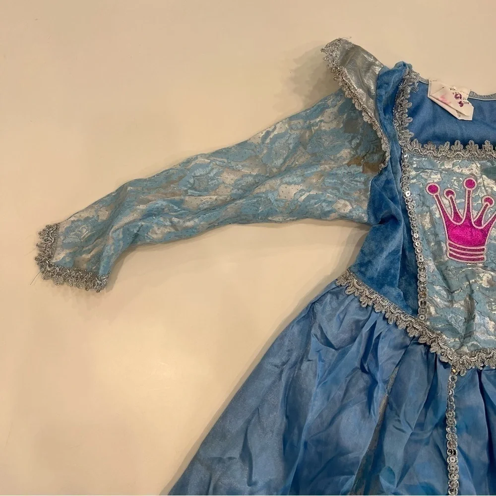 Cinderella princess dress costume